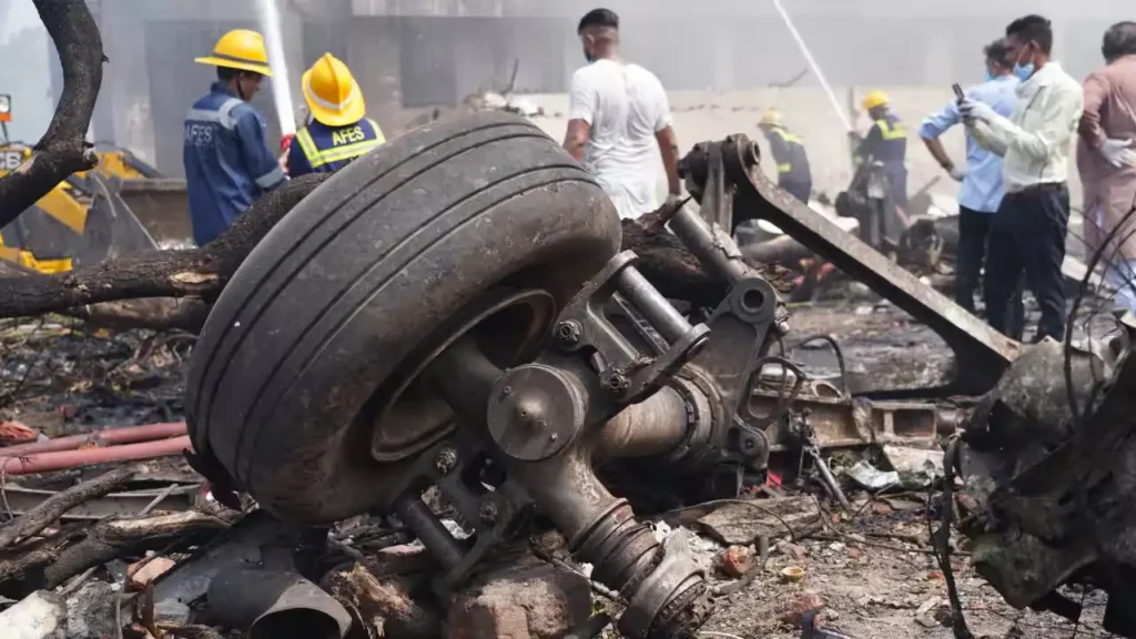 Air india flight crash report